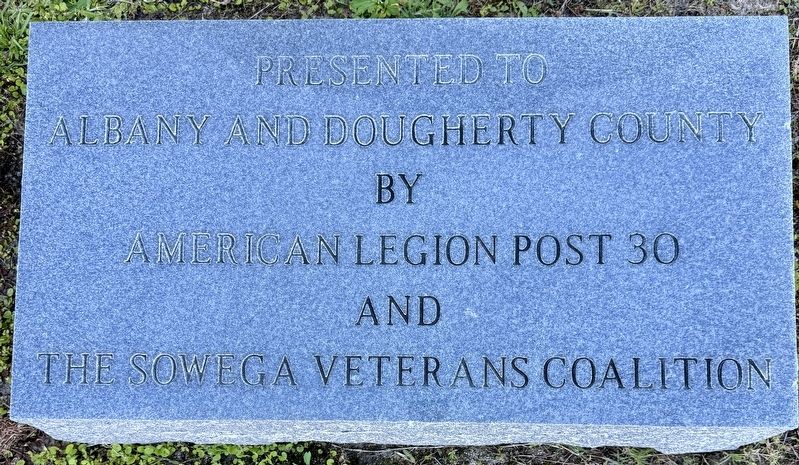 Dedication Stone. Click for full size. Dedication Stone image. Click for full size.
