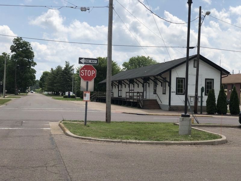 The Buckeye Candy Co. Marker. Click for full size. The Buckeye Candy Co. Marker image. Click for full size.