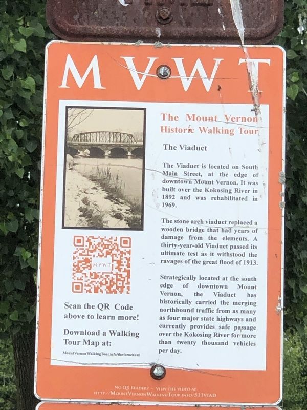 The Viaduct Marker image. Click for full size.