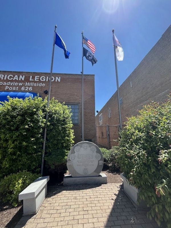 Veterans Memorial. Click for full size. Veterans Memorial image. Click for full size.