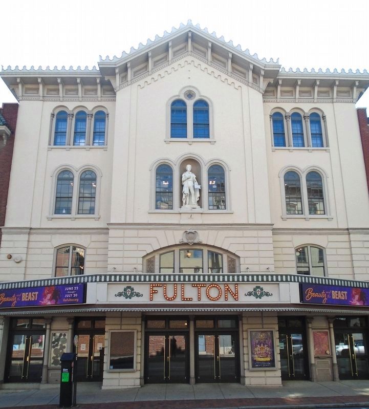 Fulton Opera House image. Click for full size.