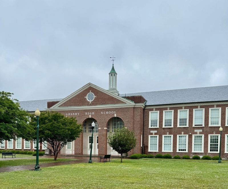 Granby High School image. Click for full size.