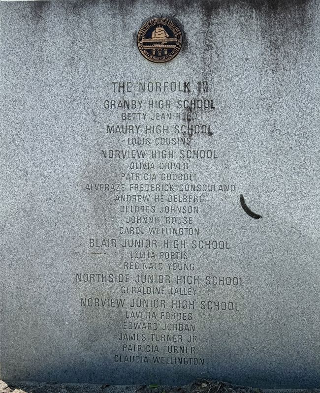 The Norfolk 17 Marker (base) image. Click for full size.