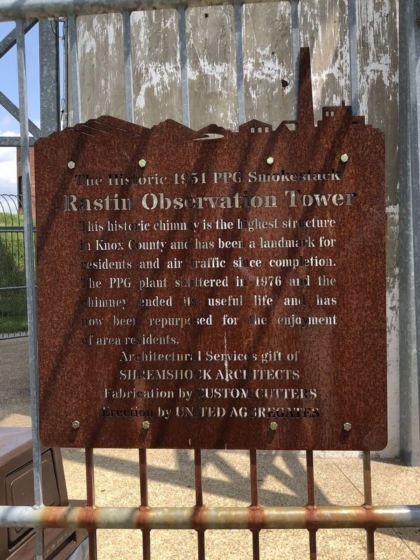 Rastin Observation Tower Marker image. Click for full size.