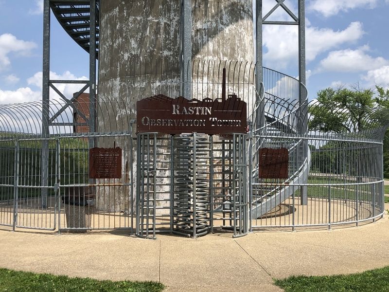 Rastin Observation Tower Marker image. Click for full size.