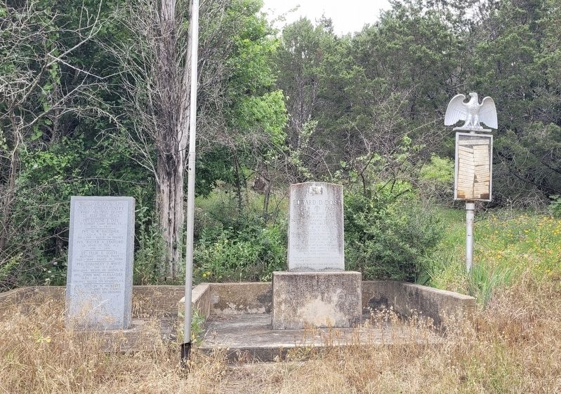 Edward D. Doss Marker image. Click for full size.