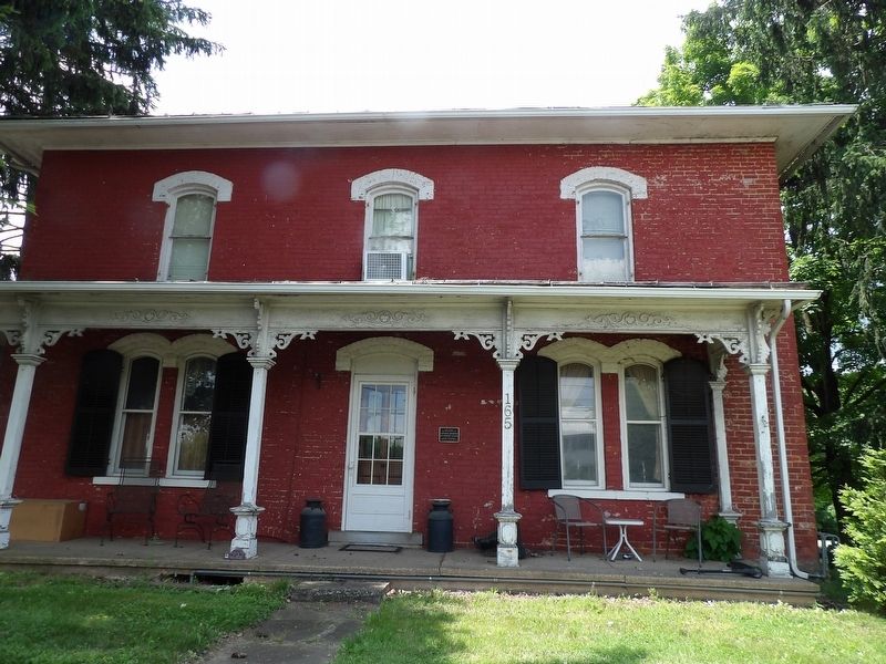 McKee-Pumphrey House Marker image. Click for full size.