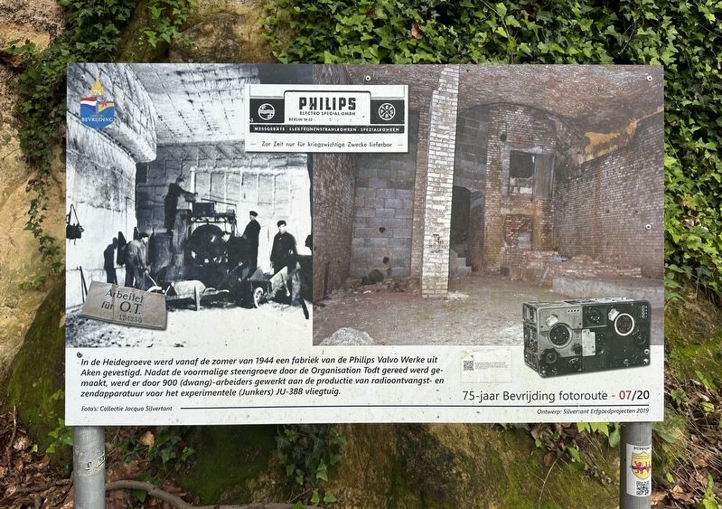 Philips Fabriek / Philips Factory Marker image. Click for full size.