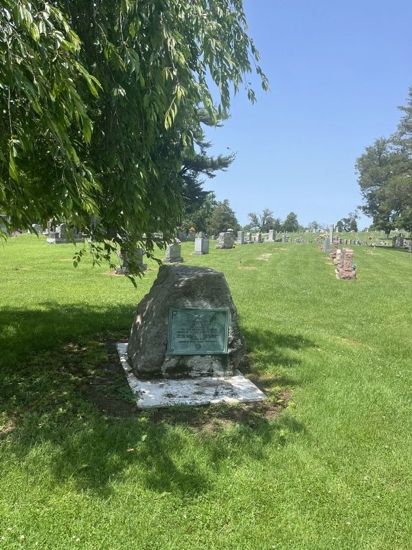 This Tablet is Dedicated to the Memory Of Marker image. Click for full size.