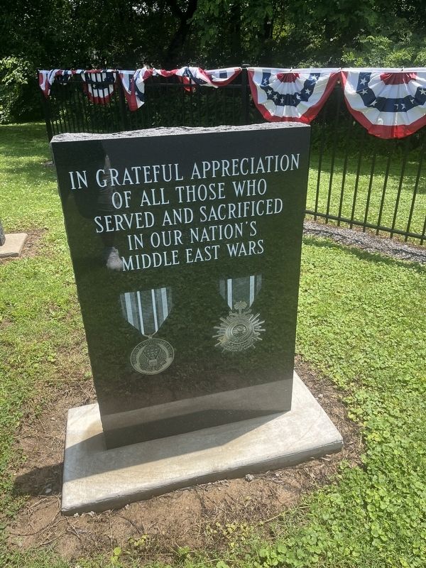 In Grateful Appreciation of All those Who Served Marker. Click for full size. In Grateful Appreciation of All those Who Served Marker image. Click for full size.