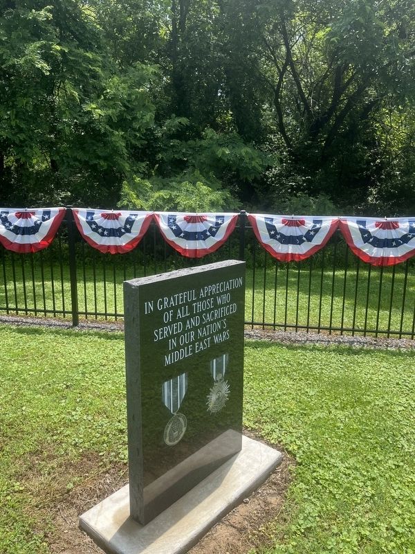 In Grateful Appreciation of All those Who Served Marker. Click for full size. In Grateful Appreciation of All those Who Served Marker image. Click for full size.