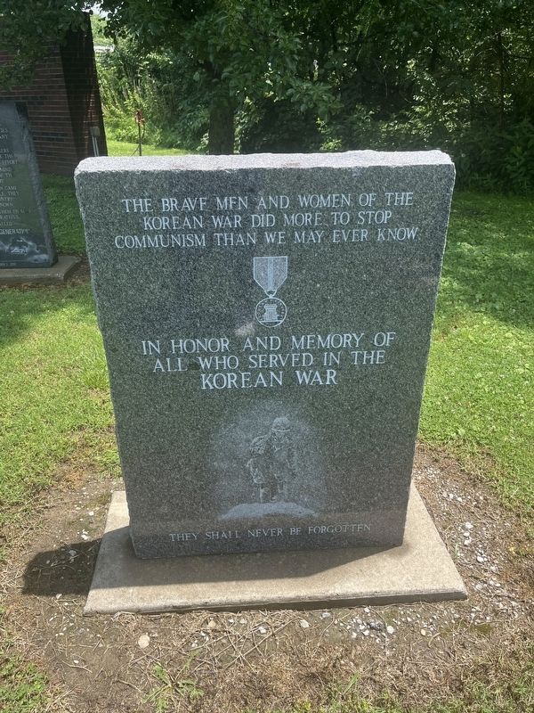 In Honor and Memory of All who Served Marker. Click for full size. In Honor and Memory of All who Served Marker image. Click for full size.