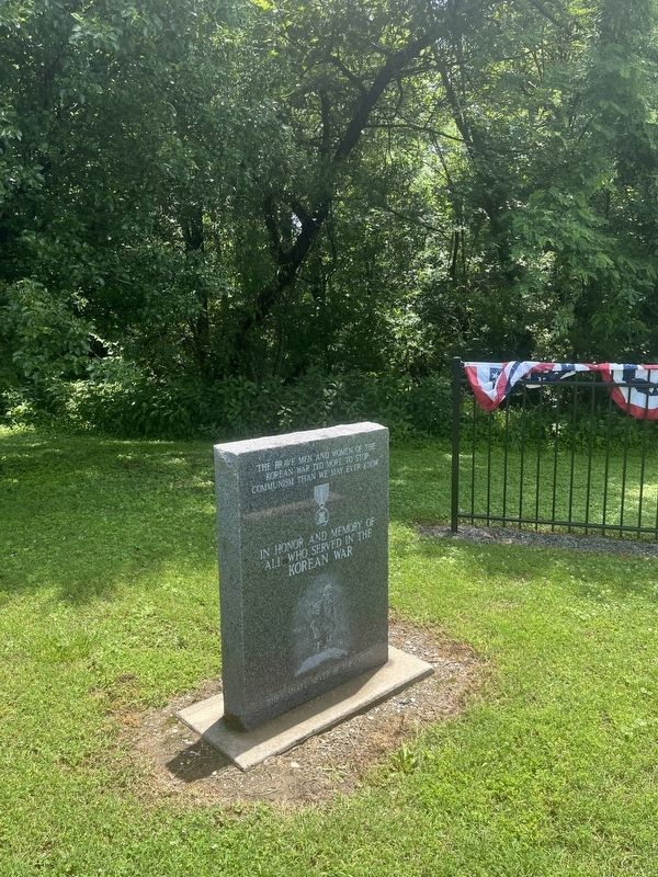 In Honor and Memory of All who Served Marker. Click for full size. In Honor and Memory of All who Served Marker image. Click for full size.
