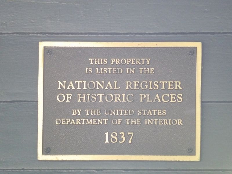 223 East Elm Street Marker image. Click for full size.