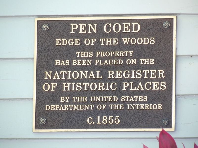 Pen Coed Marker image. Click for full size.