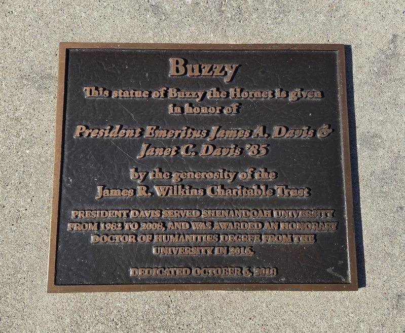 Buzzy Marker. Click for full size. Buzzy Marker image. Click for full size.