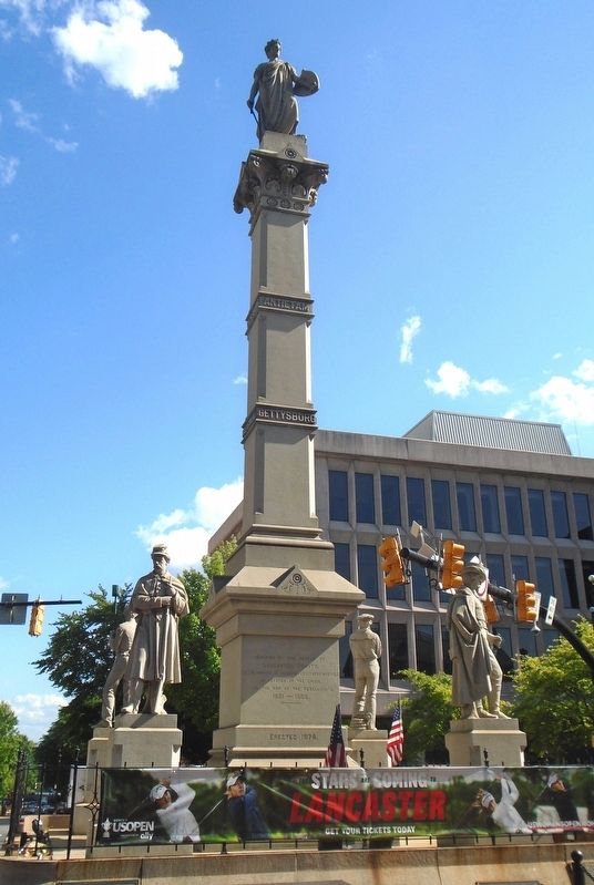 Soldiers and Sailors Monument image. Click for full size.