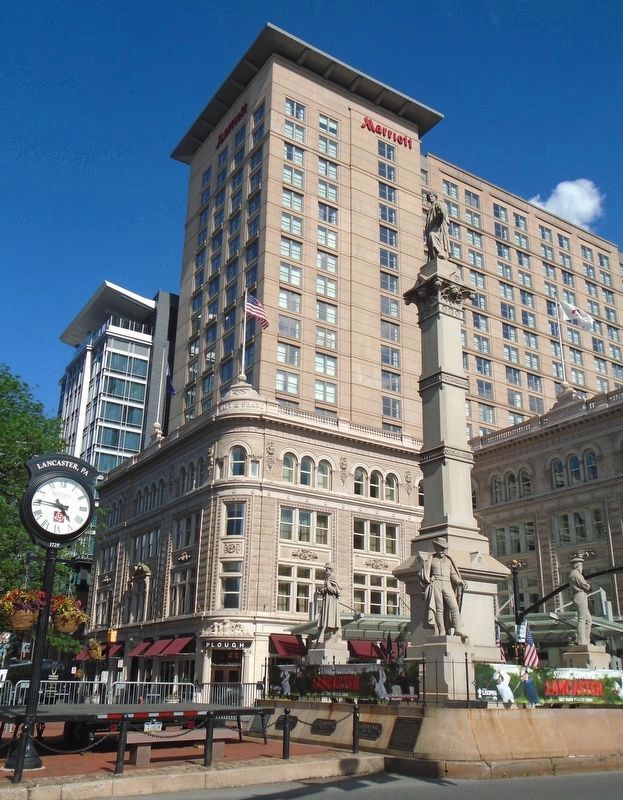 Soldiers and Sailors Monument image. Click for full size.