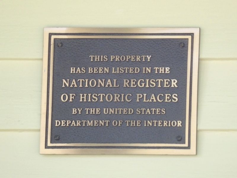 Evans-Miley House Marker. Click for full size. Evans-Miley House Marker image. Click for full size.