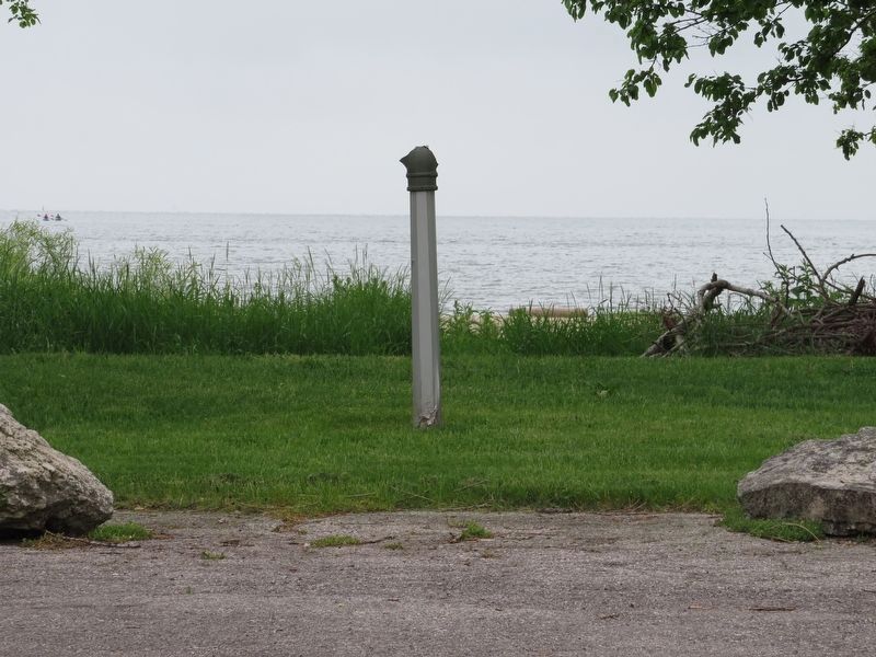 LaPlaisance Bay Marker image. Click for full size.