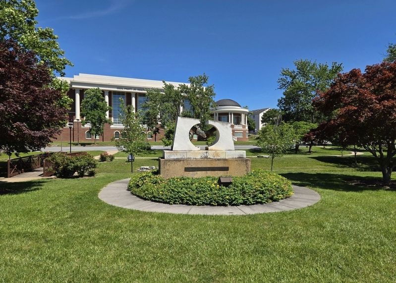 The Peacemakers Sculpture. Click for full size. The Peacemakers Sculpture image. Click for full size.