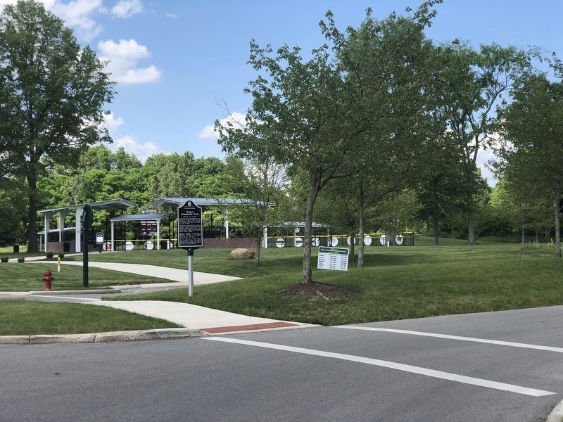 Wexner Community Park Marker. Click for full size. Wexner Community Park Marker image. Click for full size.