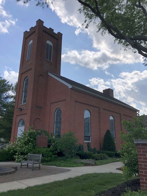 Ellsworth Chapel. Click for full size. Ellsworth Chapel image. Click for full size.