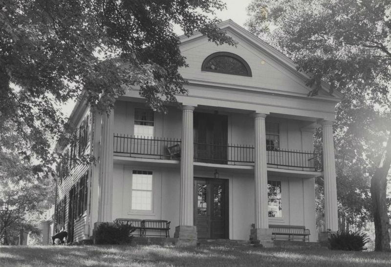 Squire's Glen Farm main house. Click for full size. Squire's Glen Farm main house image. Click for full size.