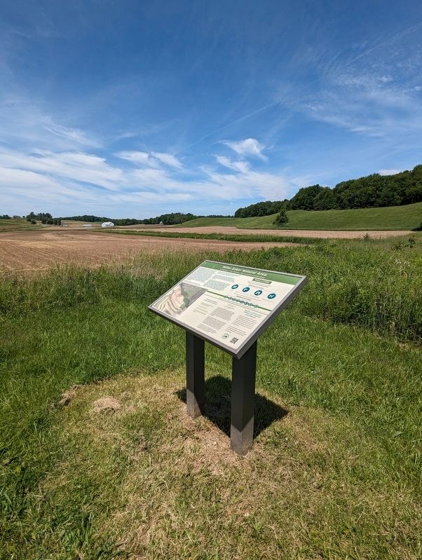 Miller Esker Natural Area Marker. Click for full size. Miller Esker Natural Area Marker image. Click for full size.
