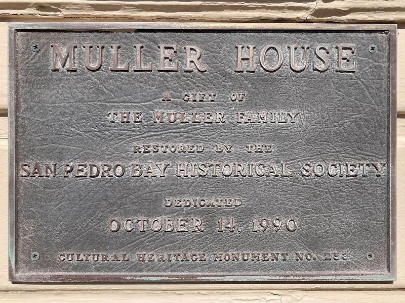 Dedication Plaque. Click for full size. Dedication Plaque image. Click for full size.