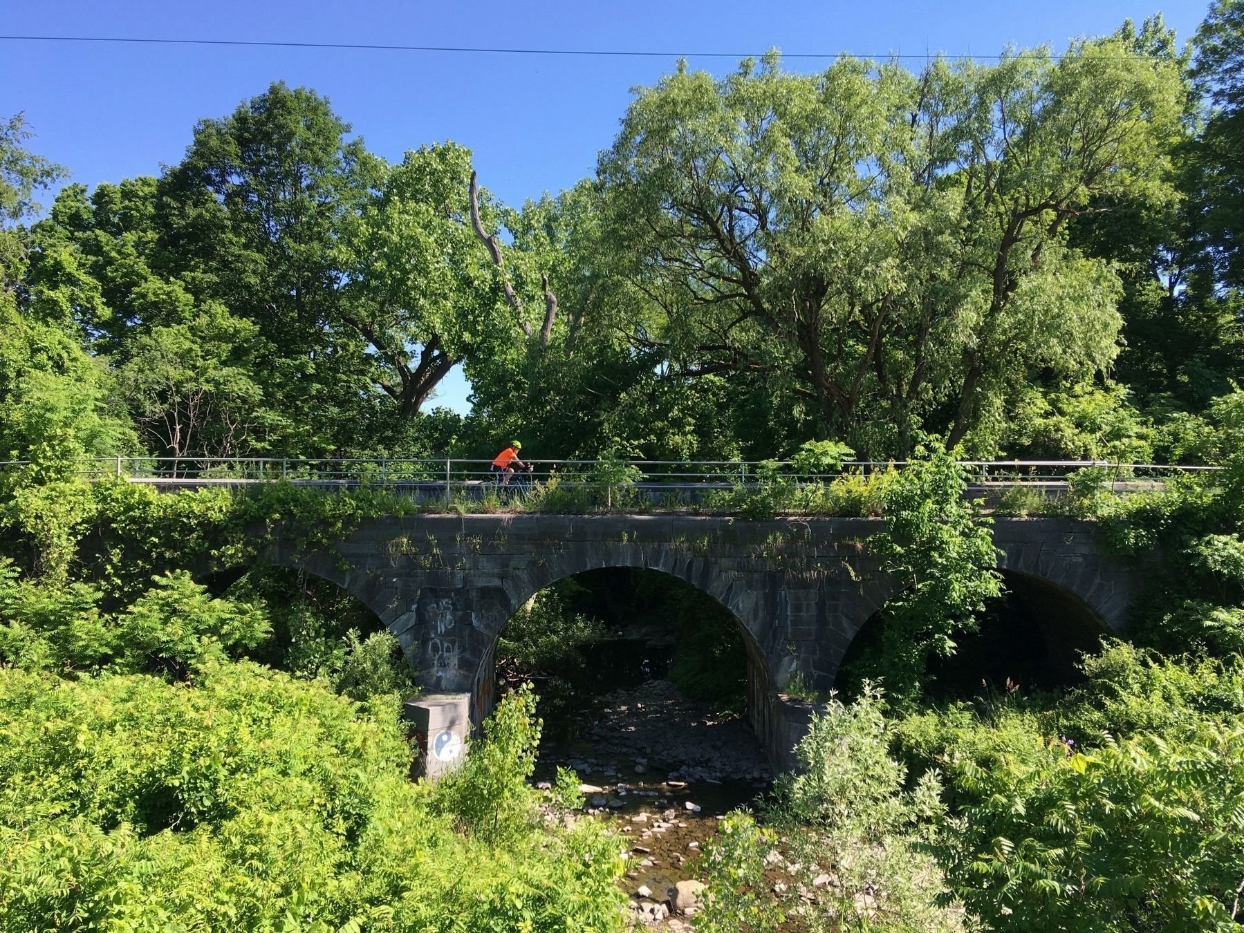 The Plotterkill Aqueduct. Click for full size. The Plotterkill Aqueduct image. Click for full size.