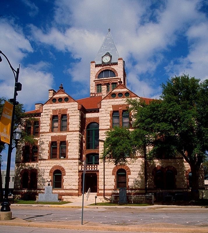 Erath County War Memorial image. Click for full size.