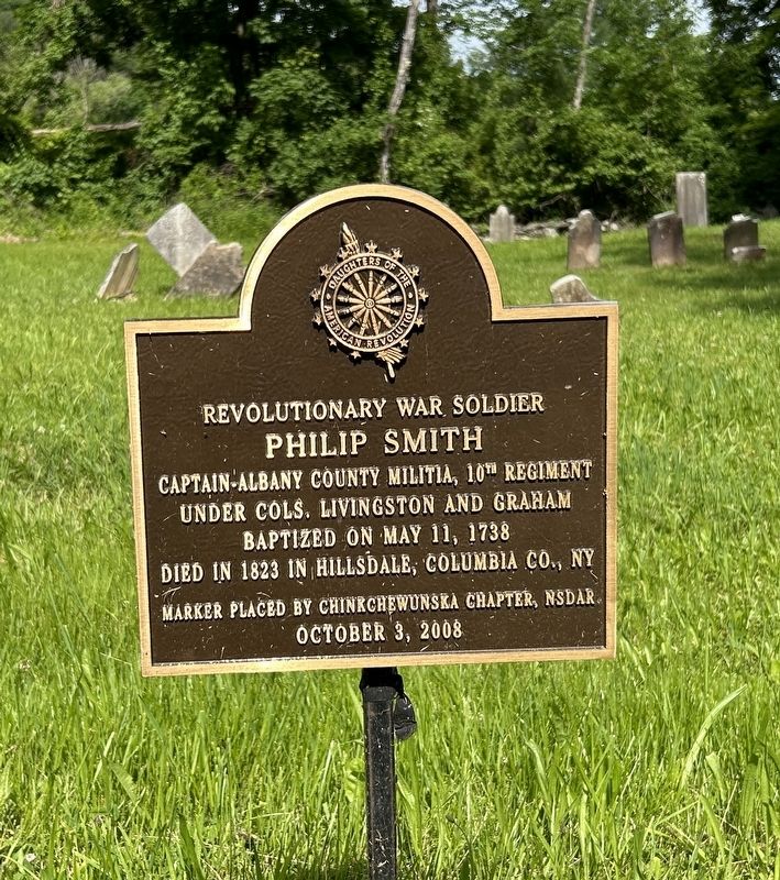 Philip Smith Marker. Click for full size. Philip Smith Marker image. Click for full size.