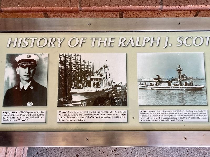 Ralph J. Scott Marker. Click for full size. Ralph J. Scott Marker image. Click for full size.