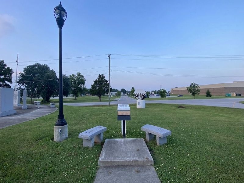 In Memory of the Men of Alpha Company Marker. Click for full size. In Memory of the Men of Alpha Company Marker image. Click for full size.