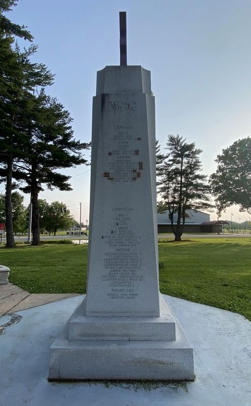 187th Airborne Regimental Combat Team Marker - 4th Panel. Click for full size. 187th Airborne Regimental Combat Team Marker - 4th Panel image. Click for full size.
