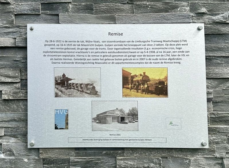 Remise Marker. Click for full size. Remise Marker image. Click for full size.