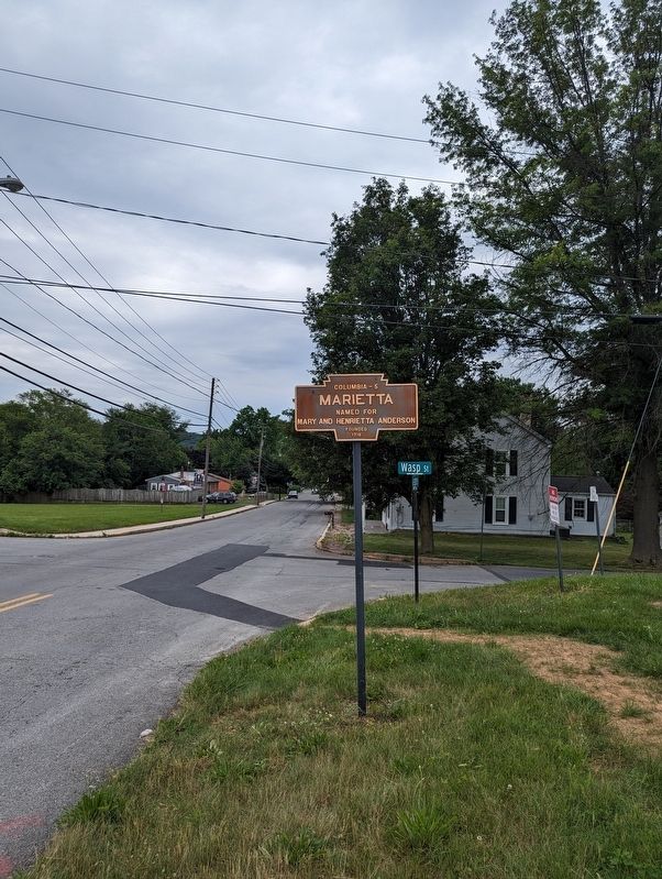 Marietta Marker image. Click for full size.