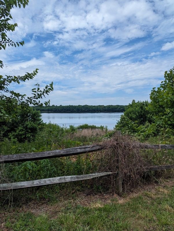 Location of Anderson's Ferry crossing the Susquehanna River. Click for full size. Location of Anderson's Ferry crossing the Susquehanna River image. Click for full size.