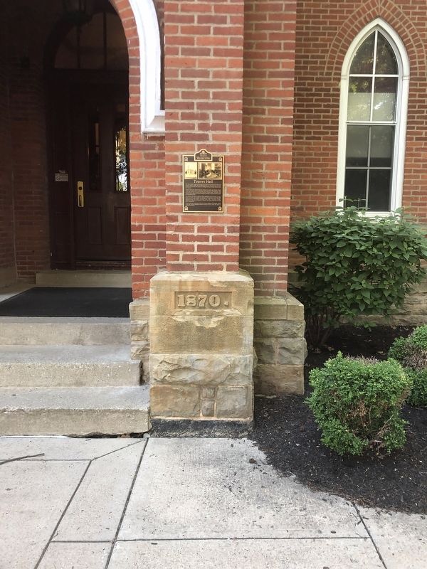 Towers Hall Marker image. Click for full size.