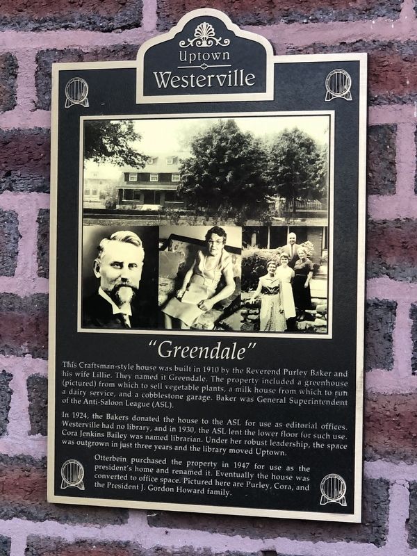 �Greendale� Marker image. Click for full size.