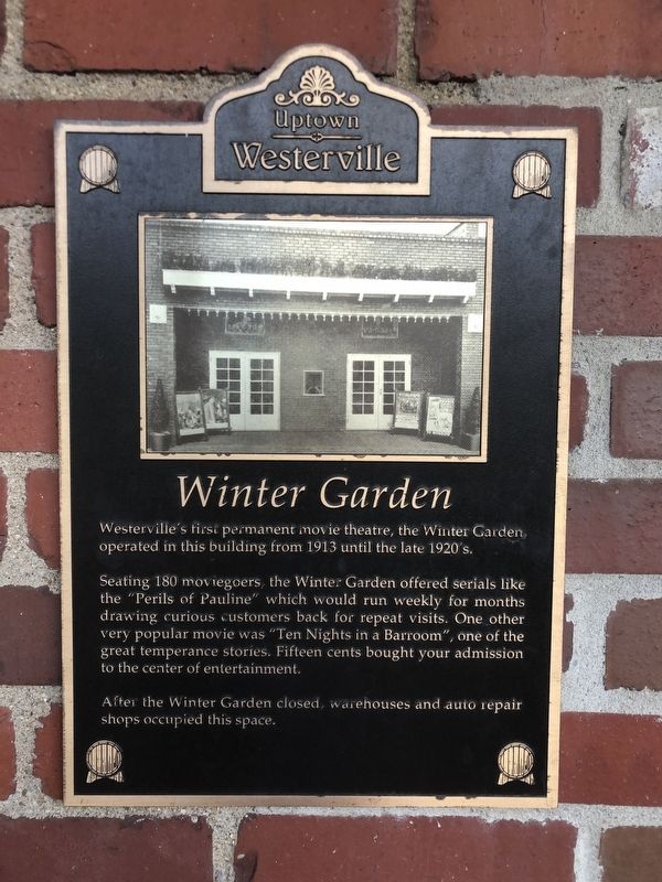 Winter Garden Marker image. Click for full size.