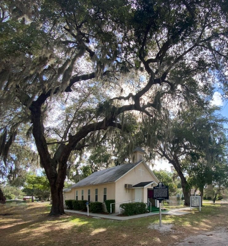 St.Luke Baptist Church Marker. Click for full size. St.Luke Baptist Church Marker image. Click for full size.