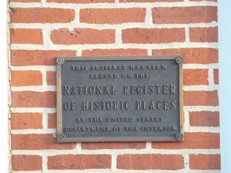 Horace Wright House Marker image. Click for full size.