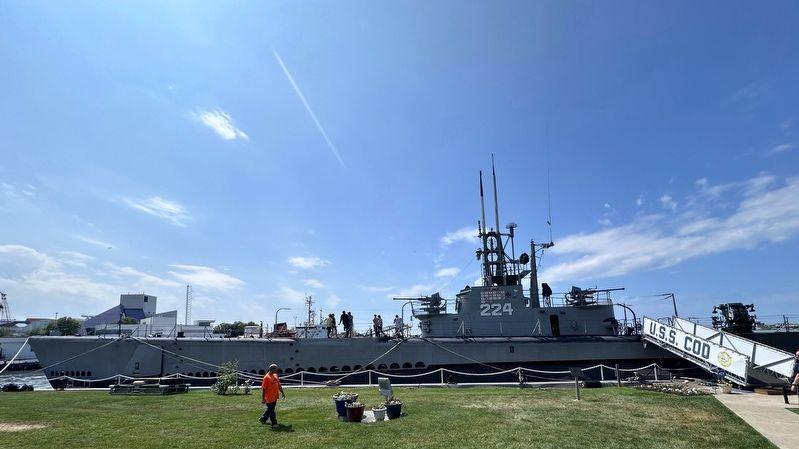 USS Cod image. Click for full size.