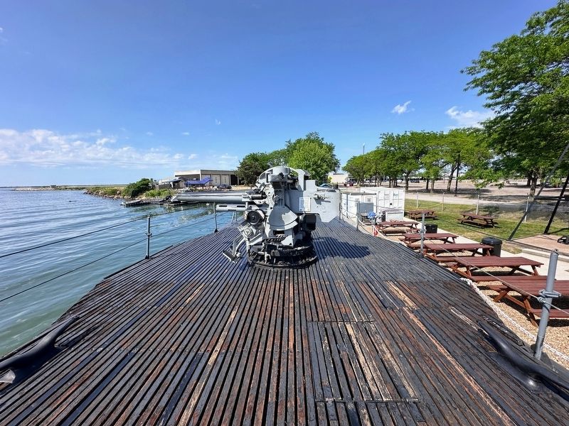 Cod's 7-Ton Gun Marker. Click for full size. Cod's 7-Ton Gun Marker image. Click for full size.