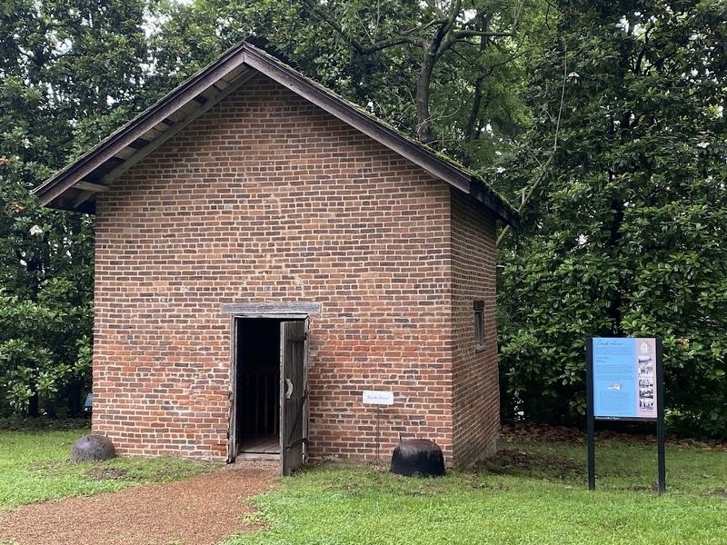 Smokehouse Marker. Click for full size. Smokehouse Marker image. Click for full size.