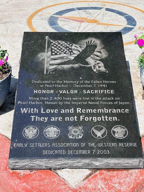 USS Cod Pearl Harbor Memorial Marker image. Click for full size.