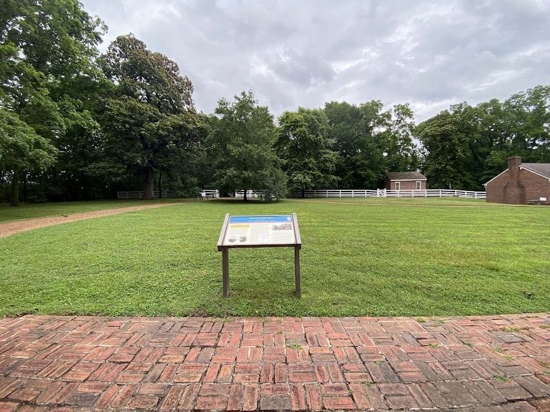 Travellers Rest Marker image. Click for full size.