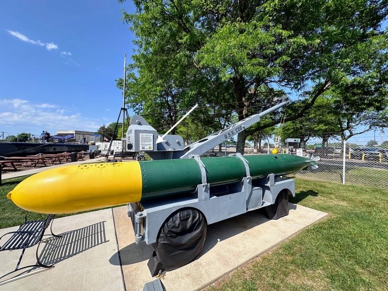 Hanson Torpedo Truck Marker image. Click for full size.